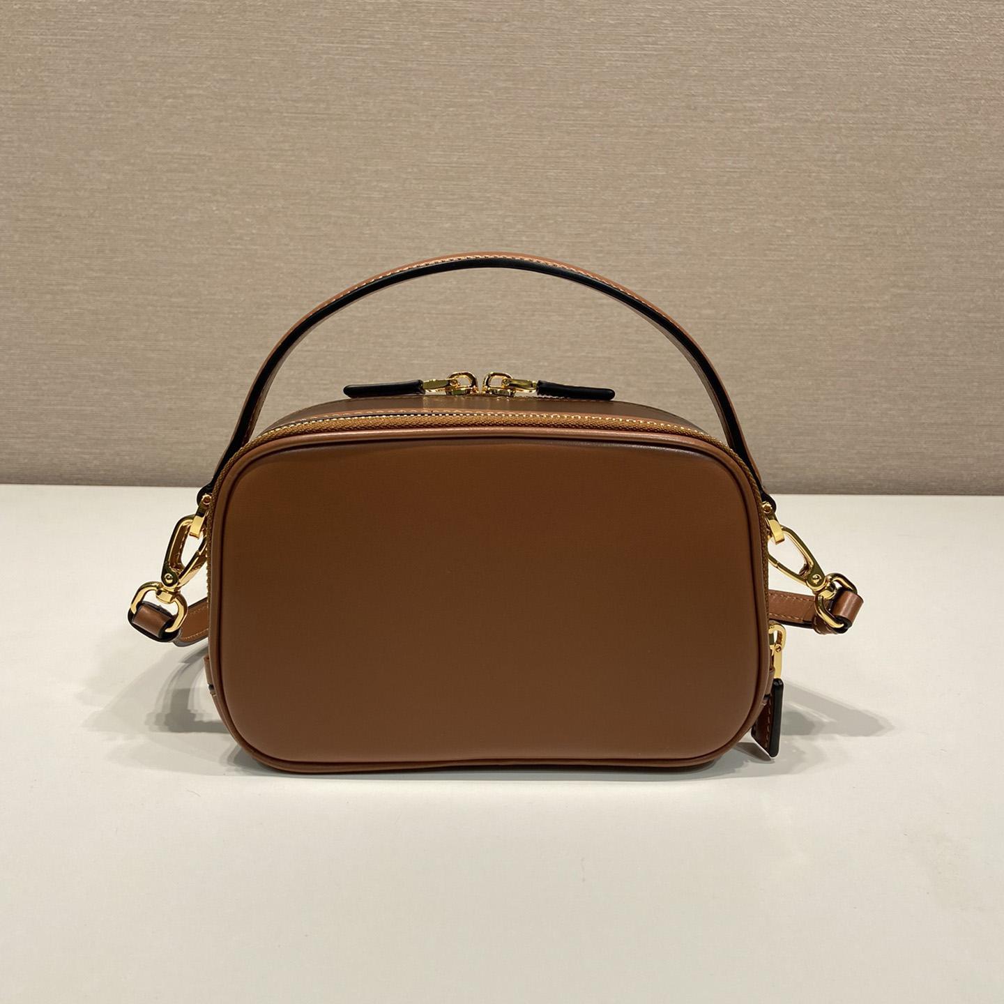 Prada Odette Leather Mini-bag - EUR FASHION