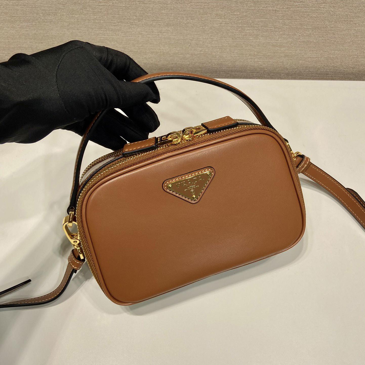 Prada Odette Leather Mini-bag - EUR FASHION