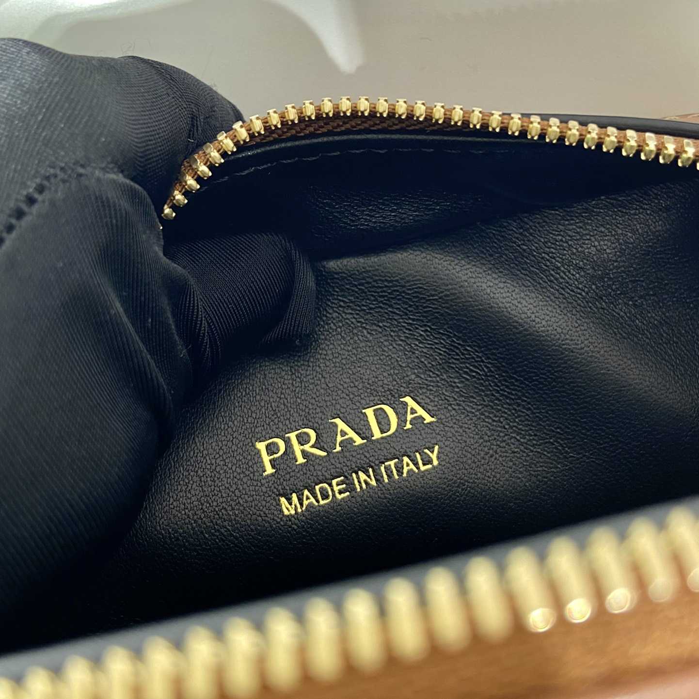 Prada Odette Leather Mini-bag - EUR FASHION