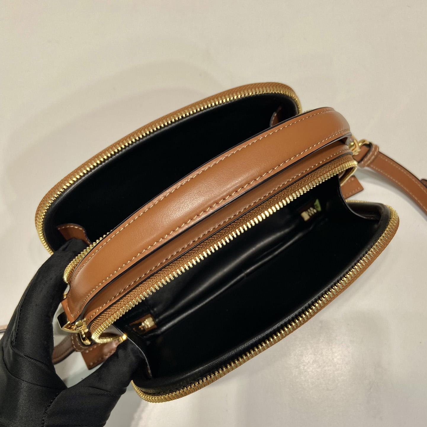 Prada Odette Leather Mini-bag - EUR FASHION