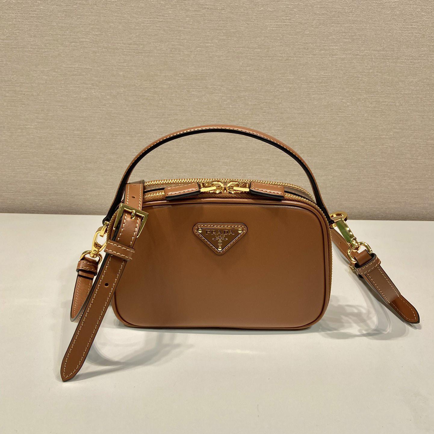 Prada Odette Leather Mini-bag - EUR FASHION