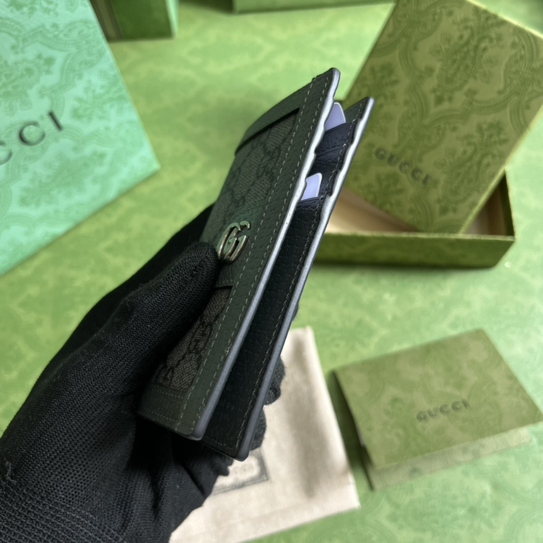Gucci Ophidia GG Card Case - EUR FASHION