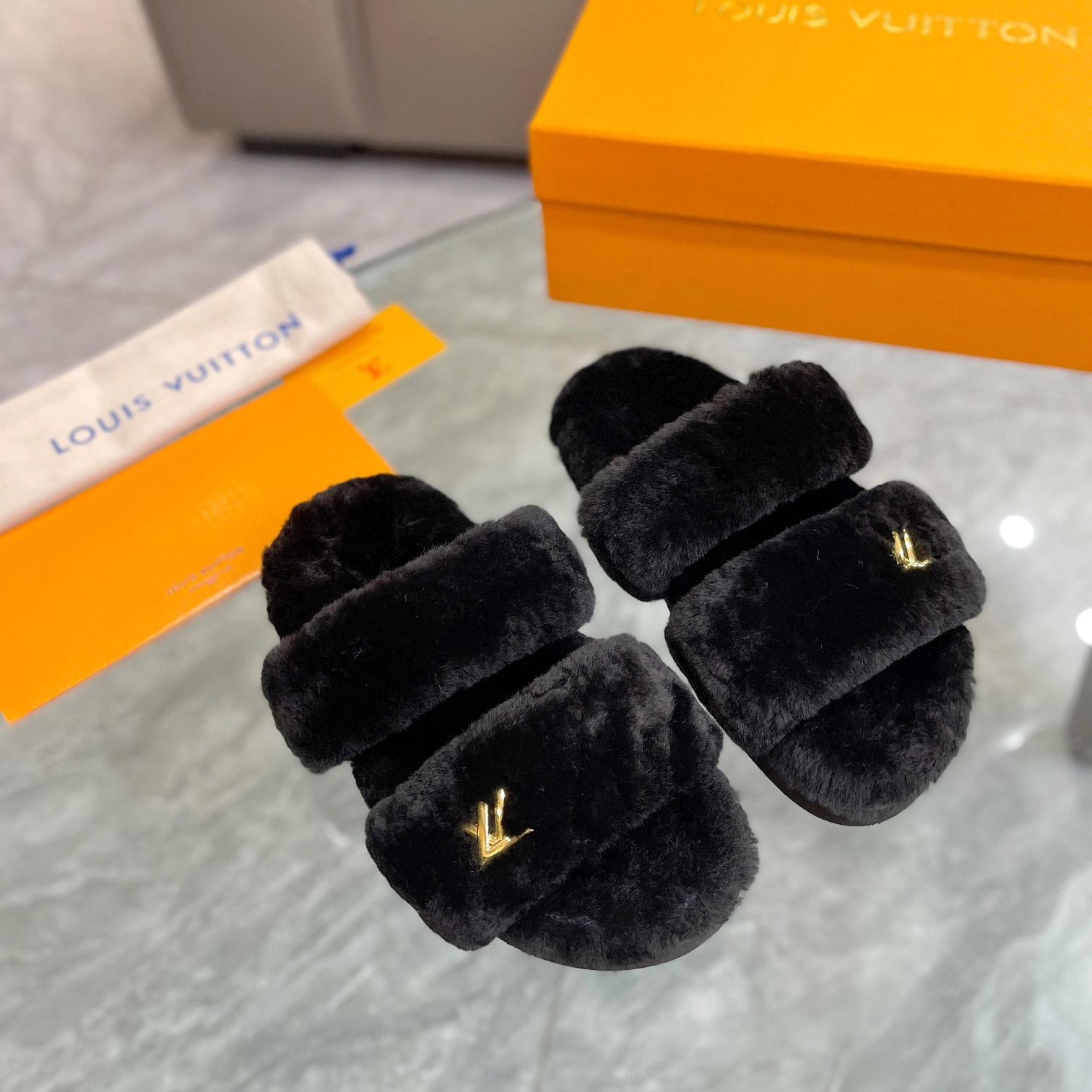 Louis Vuitton LV Sunset Comfort Flat Mule - EUR FASHION