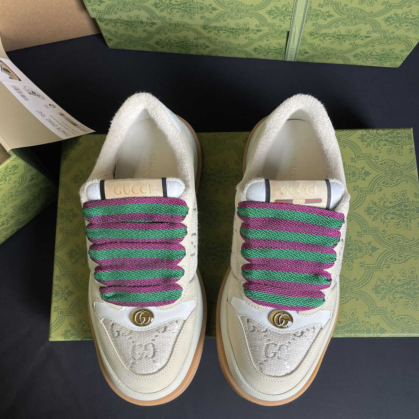 Gucci Women's Screener Sneaker - EUR FASHION