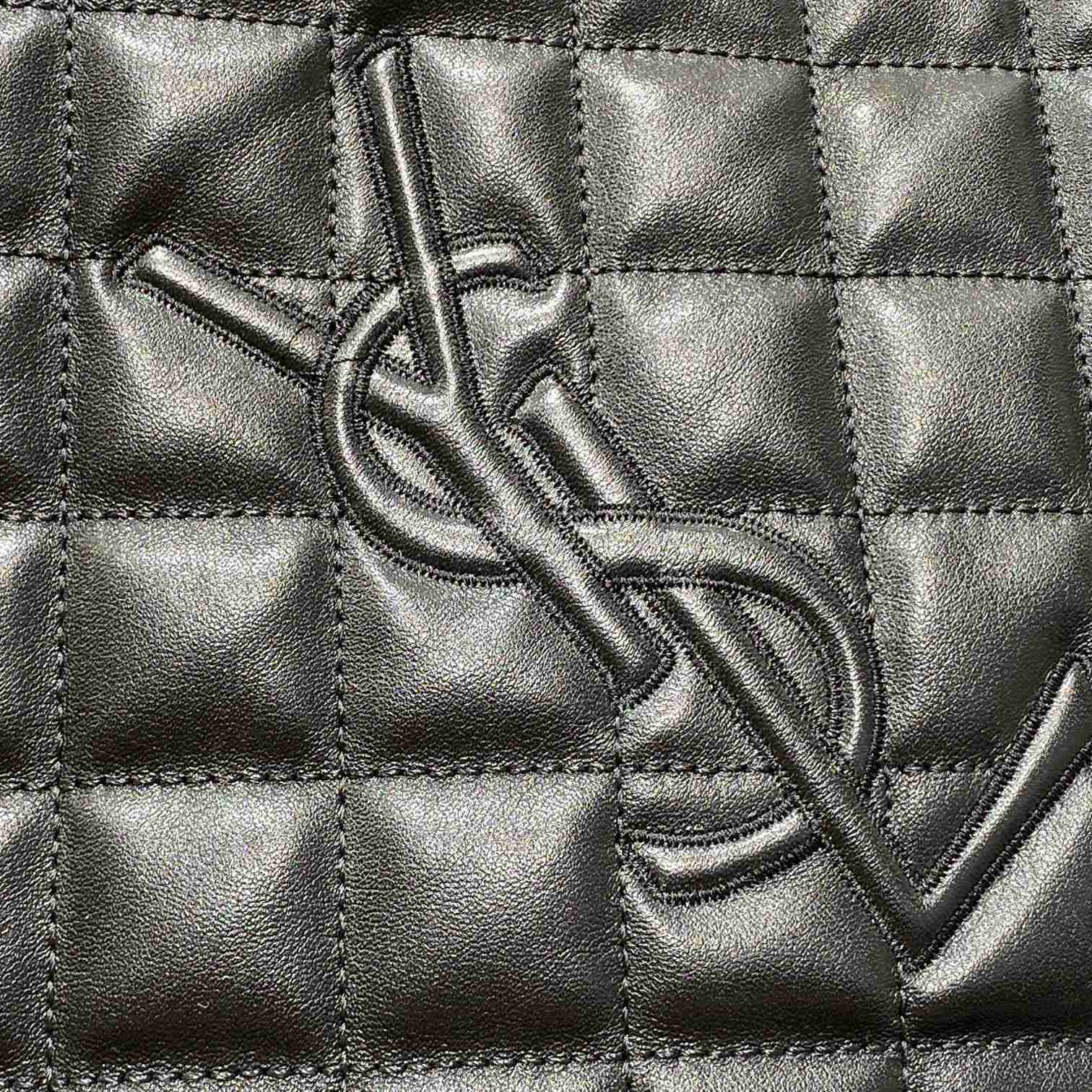 Saint Laurent Giant Leather Travel Bag (56x50x19cm) - EUR FASHION