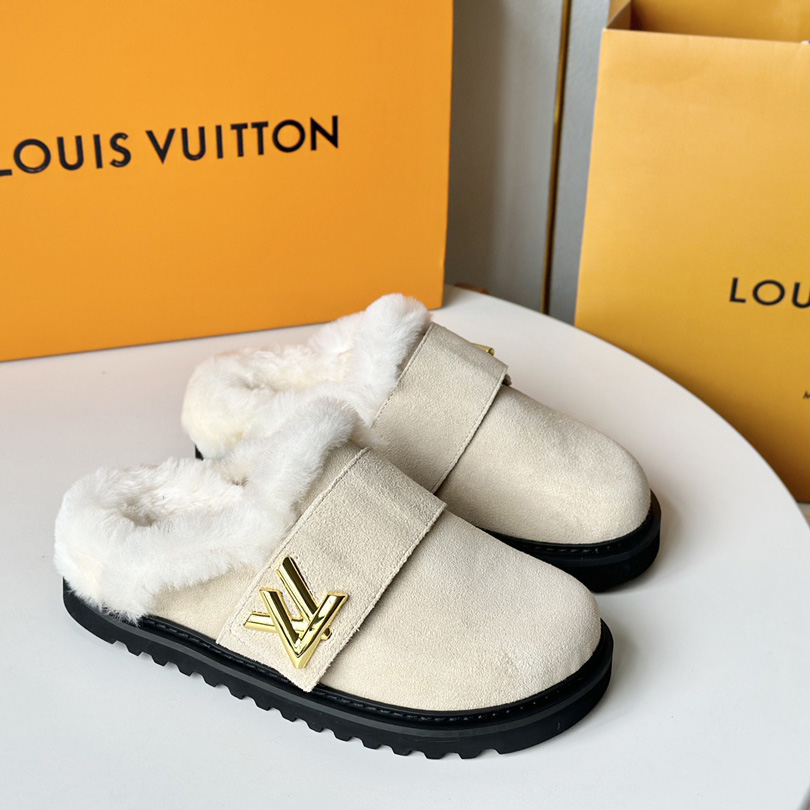 Louis Vuitton LV Cosy Flat Comfort Clog - EUR FASHION