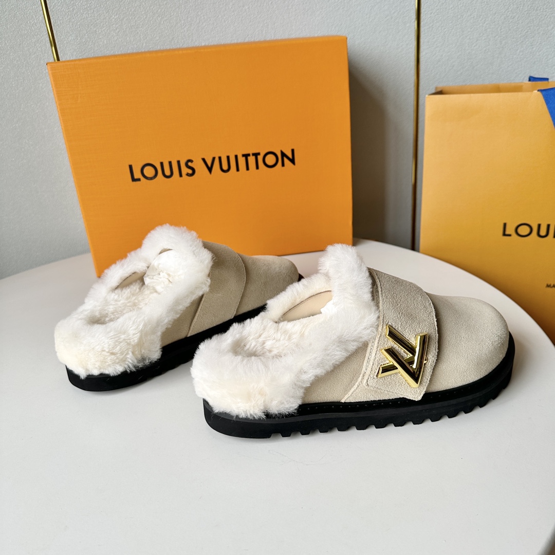 Louis Vuitton LV Cosy Flat Comfort Clog - EUR FASHION