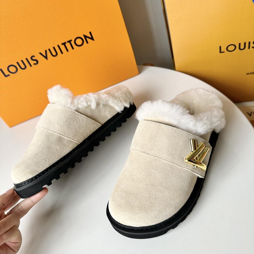 Louis Vuitton LV Cosy Flat Comfort Clog - EUR FASHION