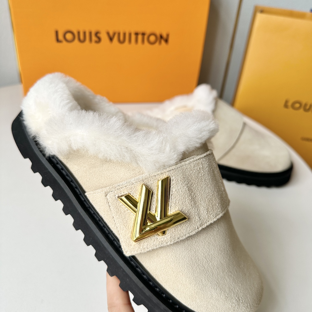 Louis Vuitton LV Cosy Flat Comfort Clog - EUR FASHION