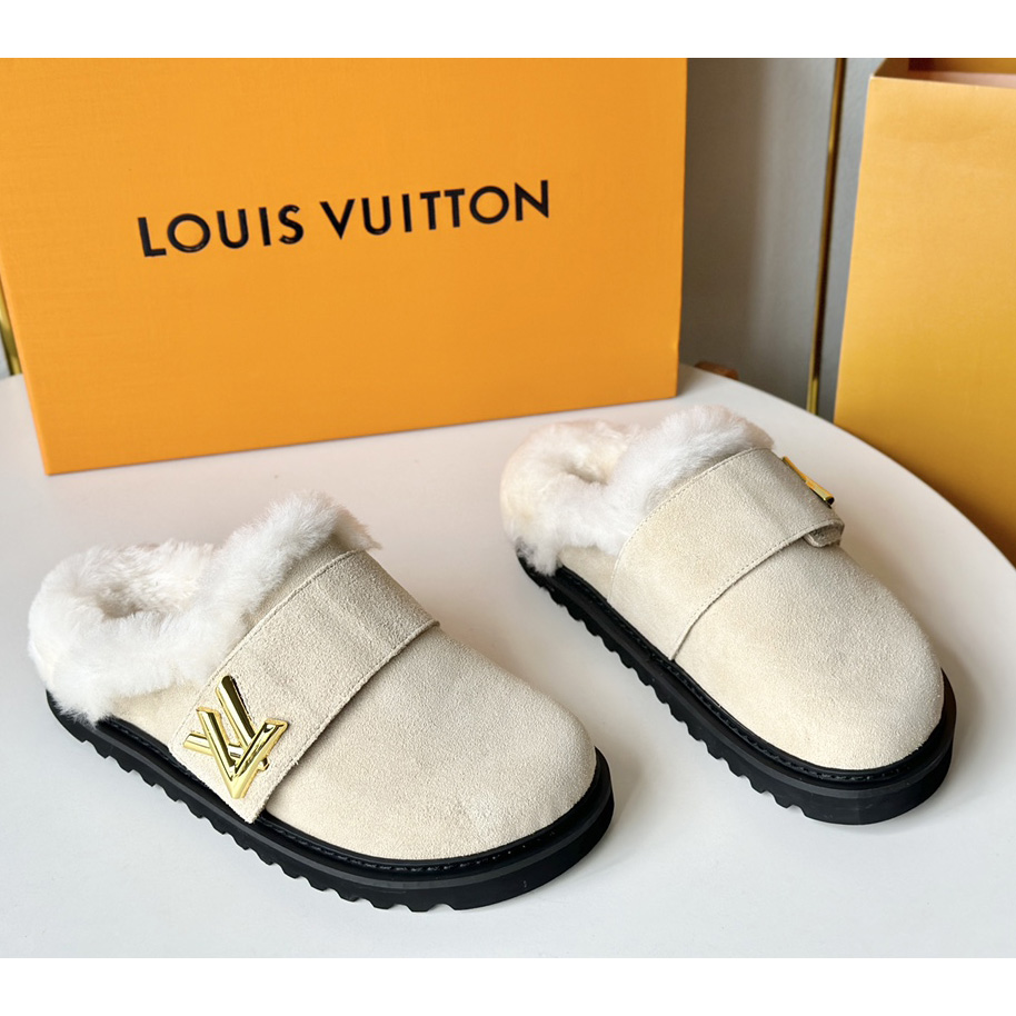 Louis Vuitton LV Cosy Flat Comfort Clog - EUR FASHION