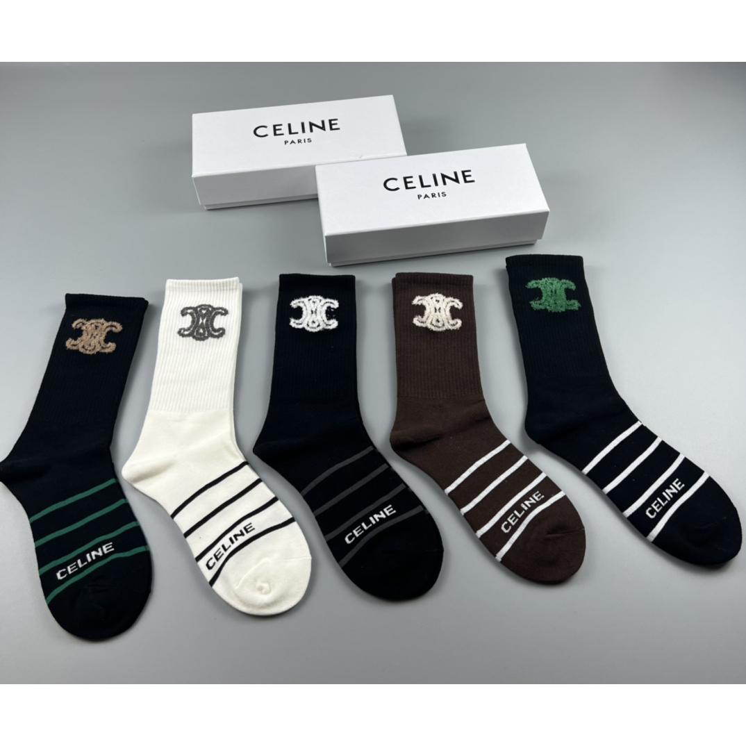 Celine Socks/Box - EUR FASHION