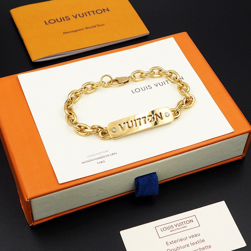 Louis Vuitton LV ID Bracelet    M0994 - EUR FASHION