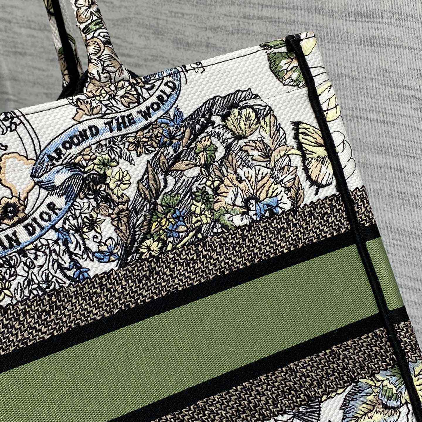 Dior Medium Dior Book Tote - EUR FASHION