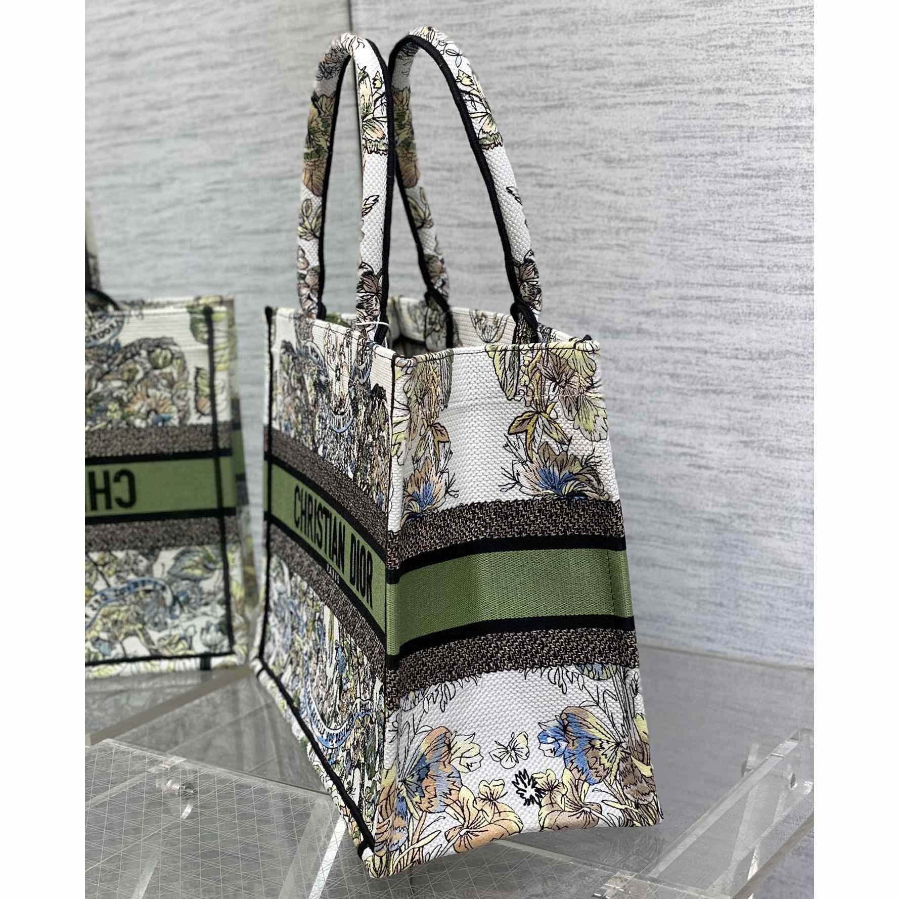 Dior Medium Dior Book Tote - EUR FASHION