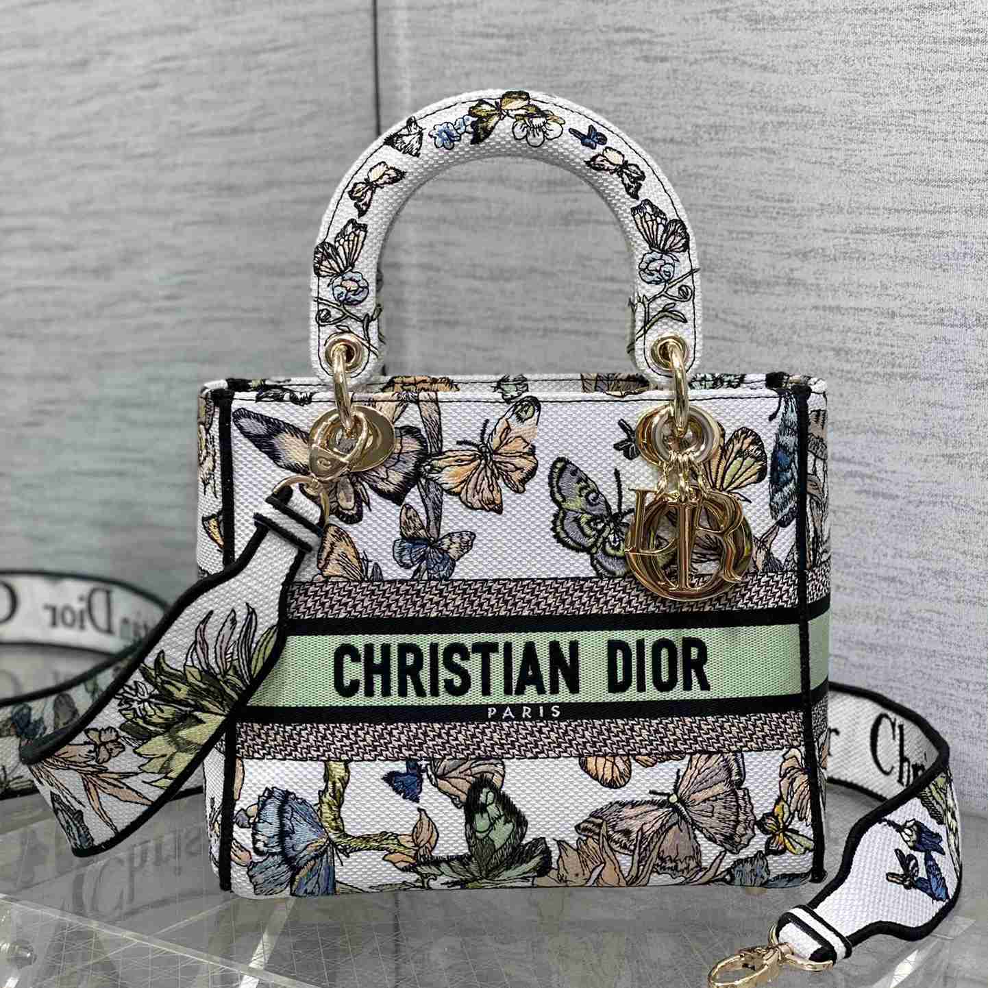 Dior Medium Lady D-lite Bag - EUR FASHION