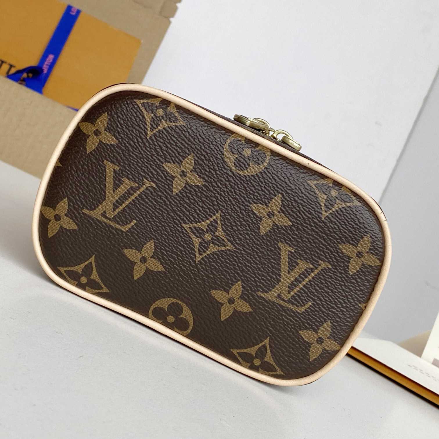 Louis Vuitton Nice Nano Toiletry Pouch  (14 x 10.2 x 8.5cm)  M44936 - EUR FASHION