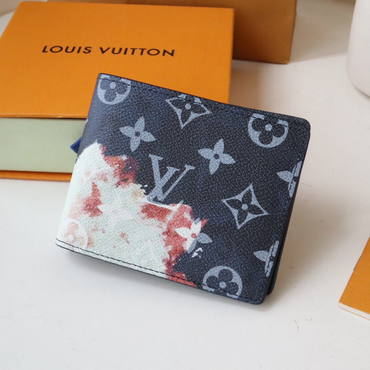 Louis Vuitton Multiple Wallet (7.5 x 11.1 x 1cm)   M82827 - EUR FASHION