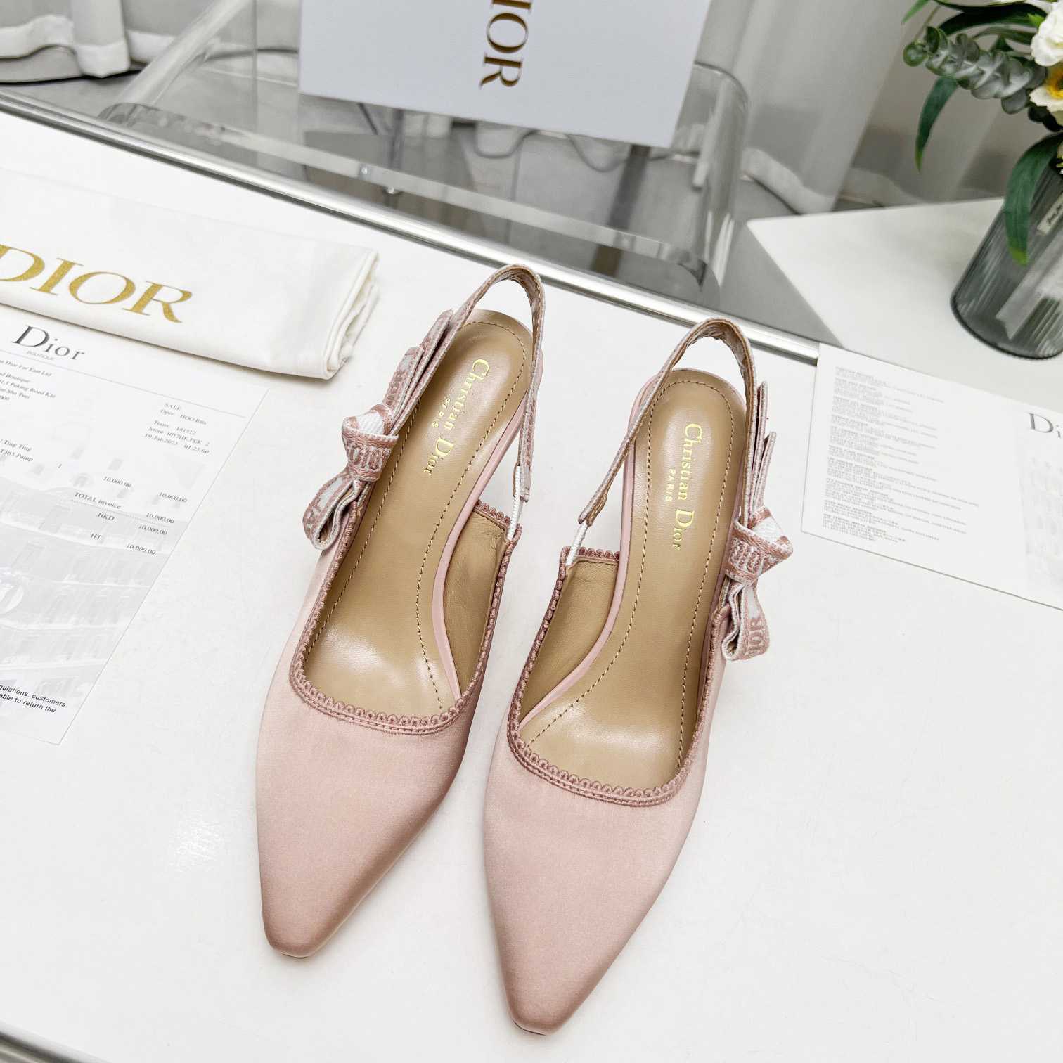 Dior J'adior Slingback Pump - EUR FASHION