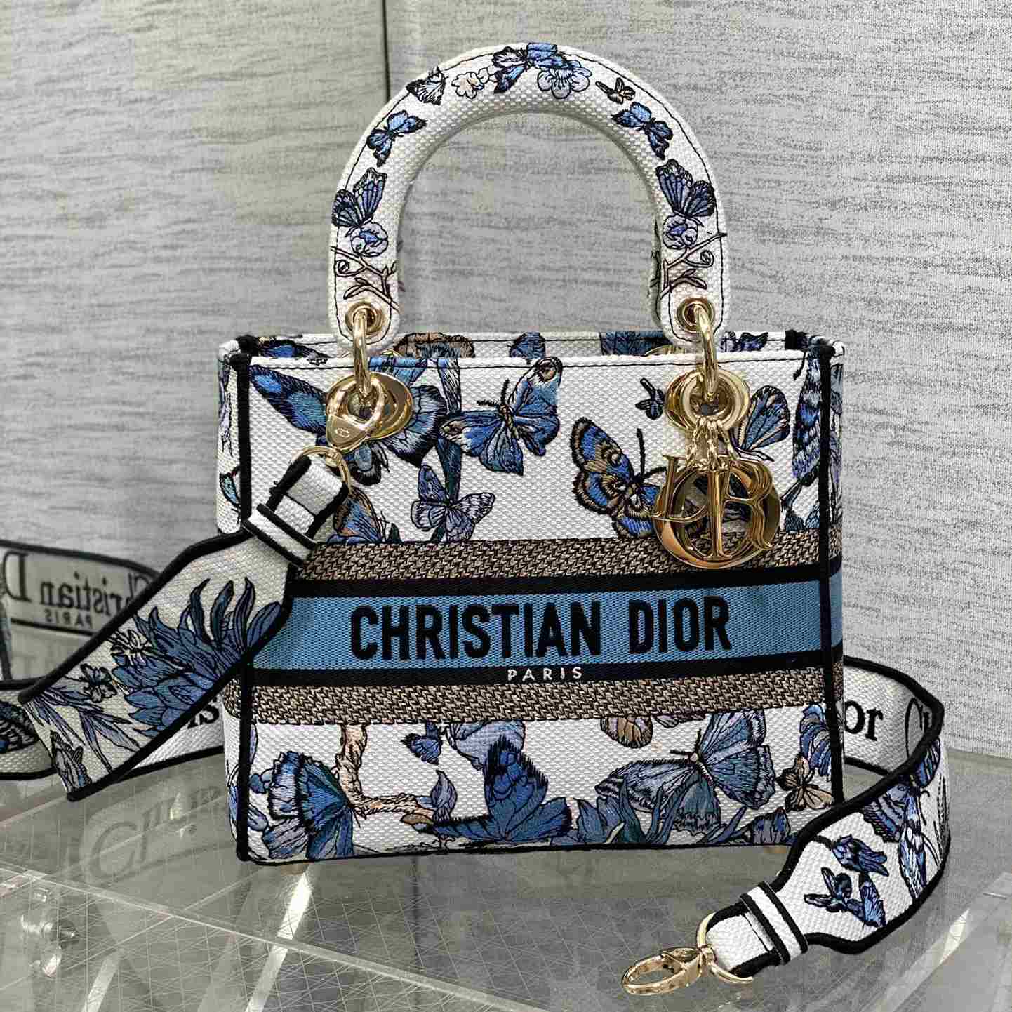 Dior Medium Lady D-lite Bag - EUR FASHION