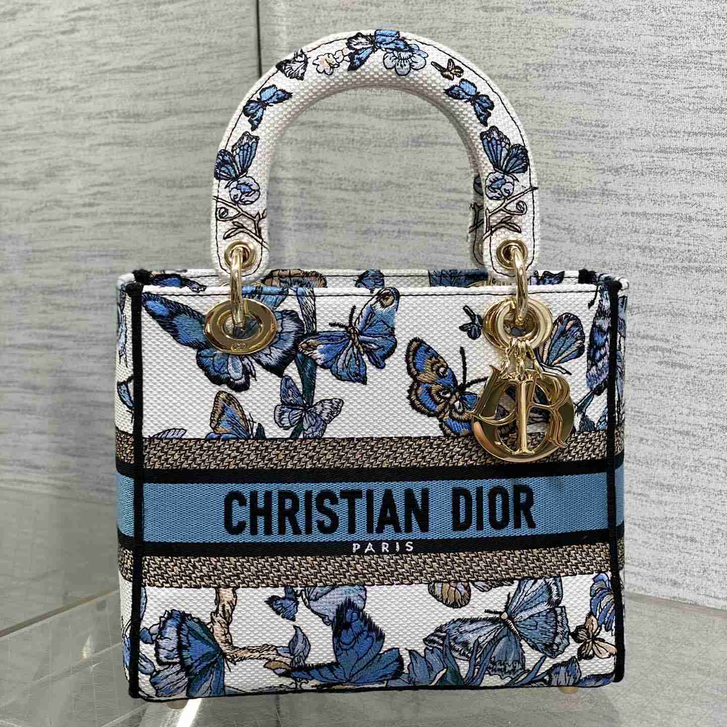 Dior Medium Lady D-lite Bag - EUR FASHION