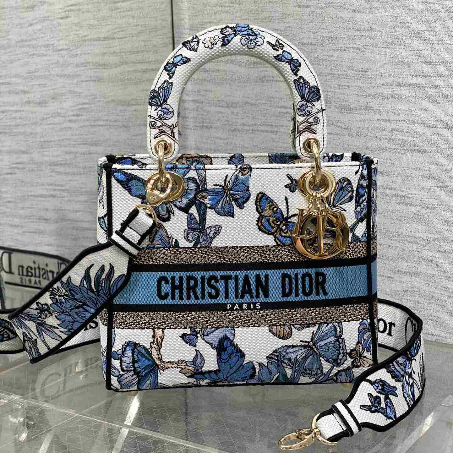 Dior Medium Lady D-lite Bag - EUR FASHION