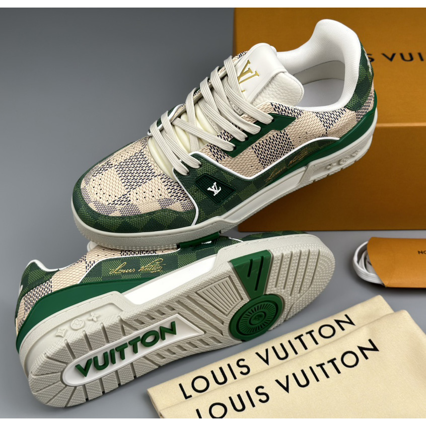 Louis Vuitton LV Trainer Sneaker (Upon UK Size) 1AC58D - EUR FASHION