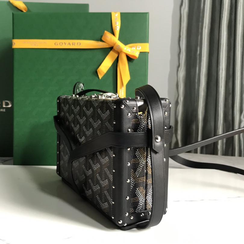 Goyard Minaudière Trunk Bag   - EUR FASHION