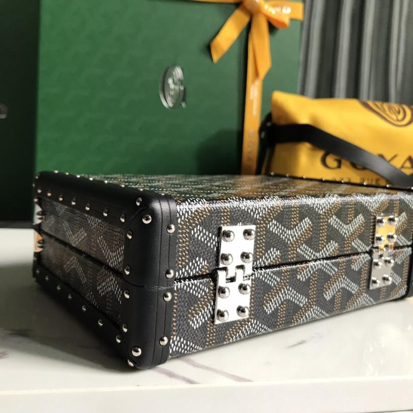 Goyard Minaudière Trunk Bag   - EUR FASHION