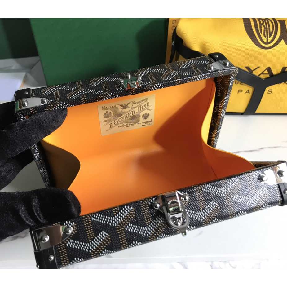 Goyard Minaudière Trunk Bag   - EUR FASHION