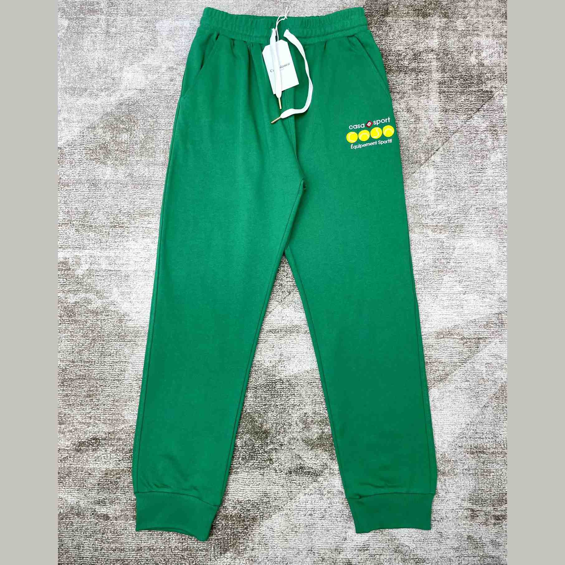 Casablanca Cotton Sweatpants - EUR FASHION