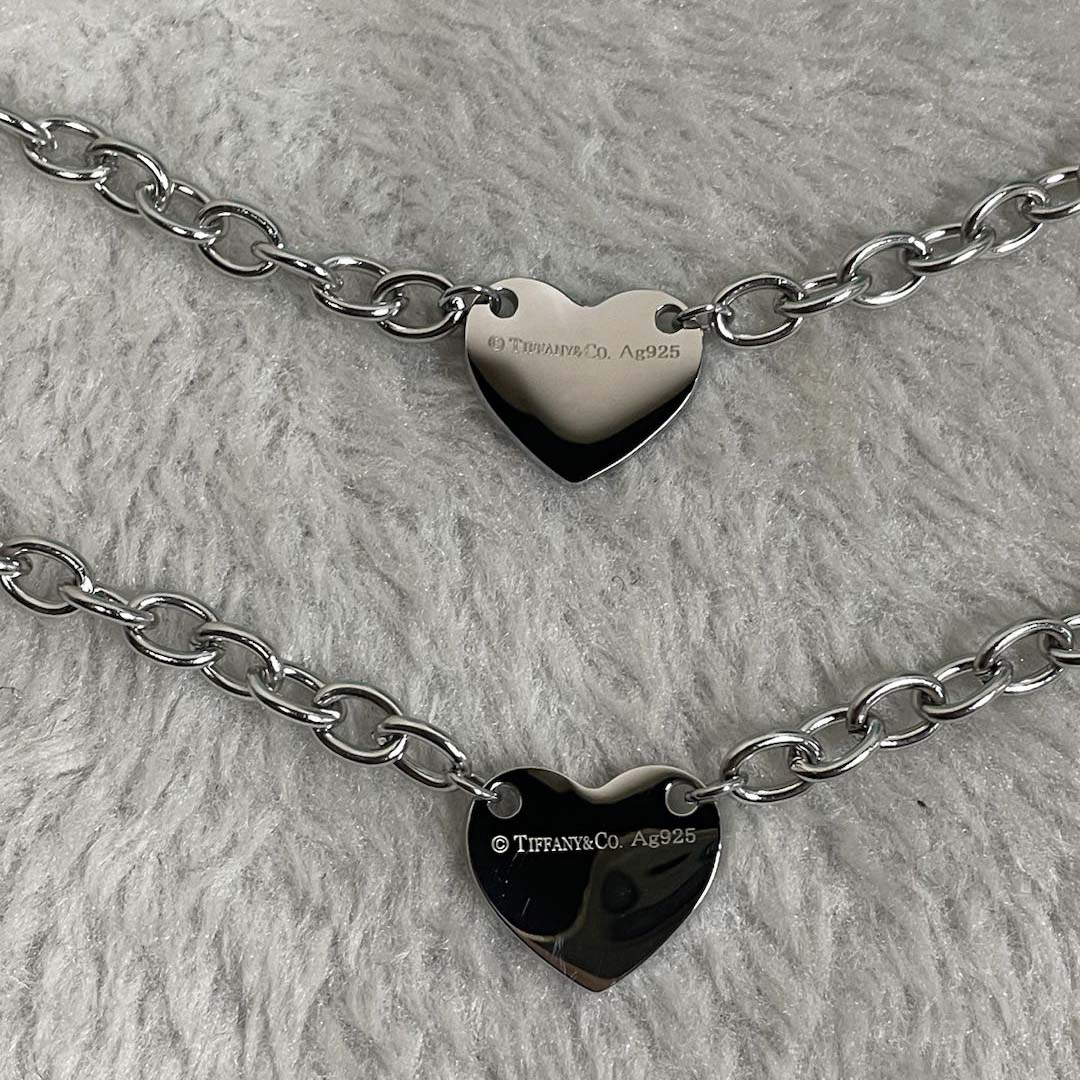 Tiffany&CO Full Heart Toggle Bracelet - EUR FASHION