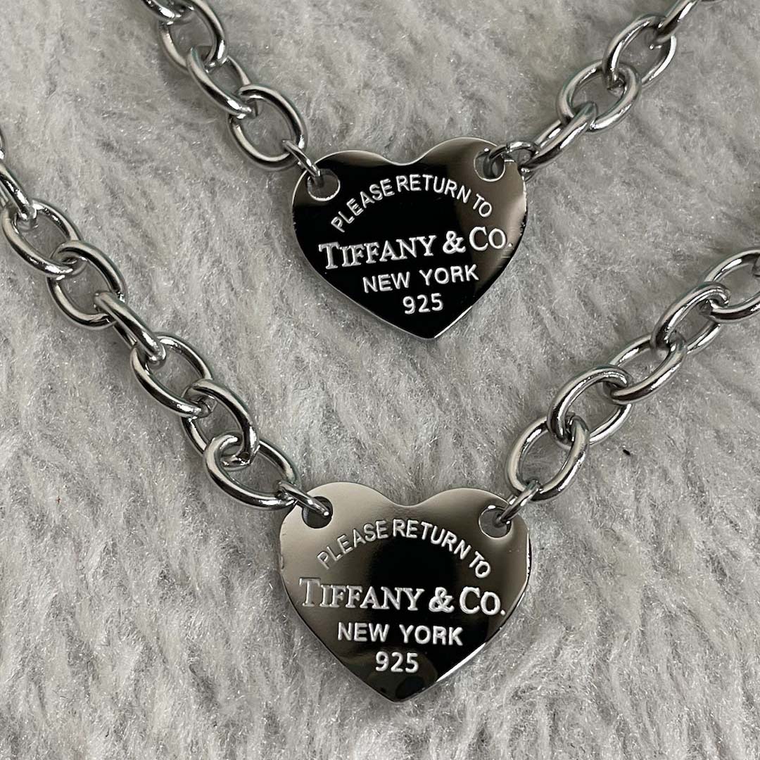 Tiffany&CO Full Heart Toggle Bracelet - EUR FASHION