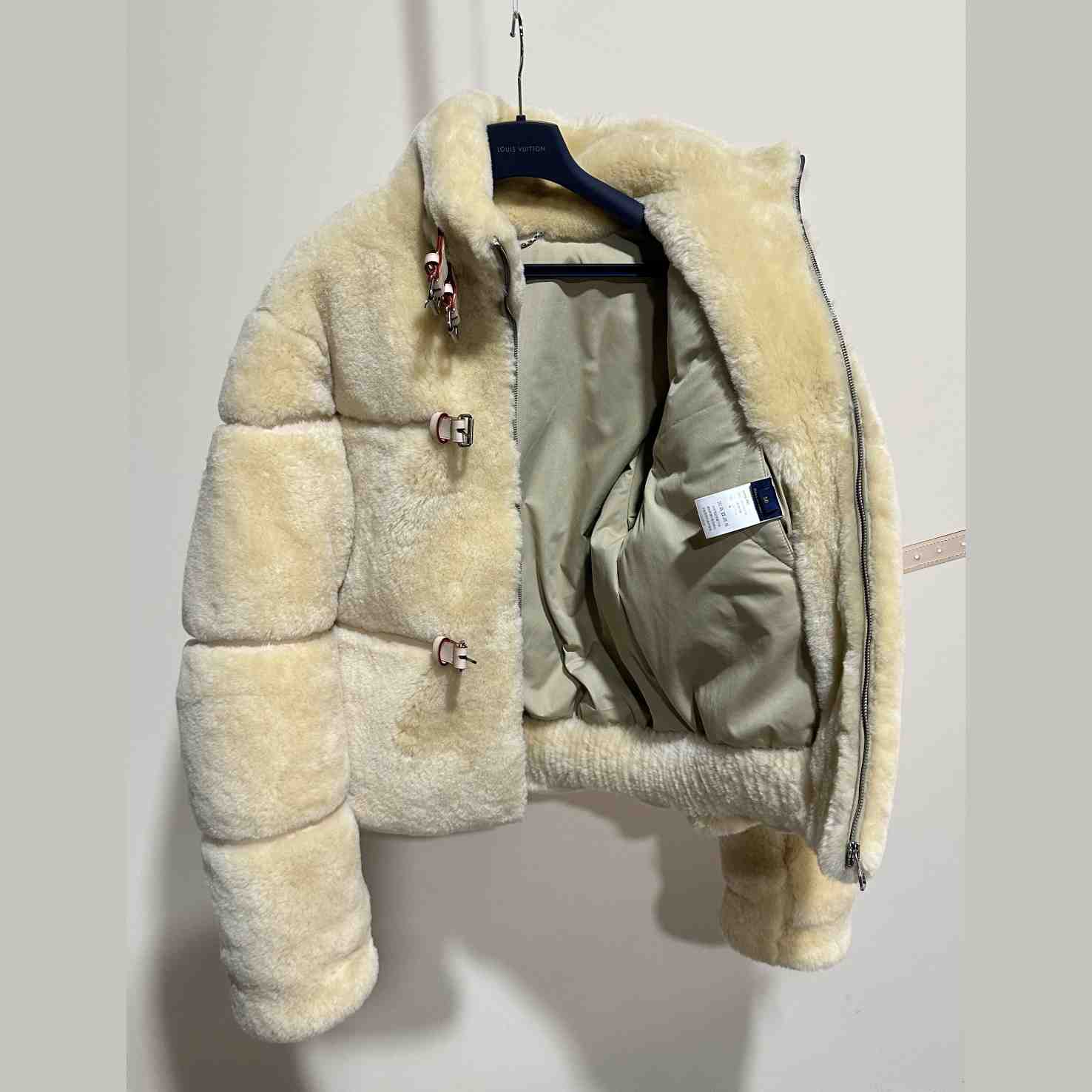 Louis Vuitton Shearling Down Blouson    - EUR FASHION