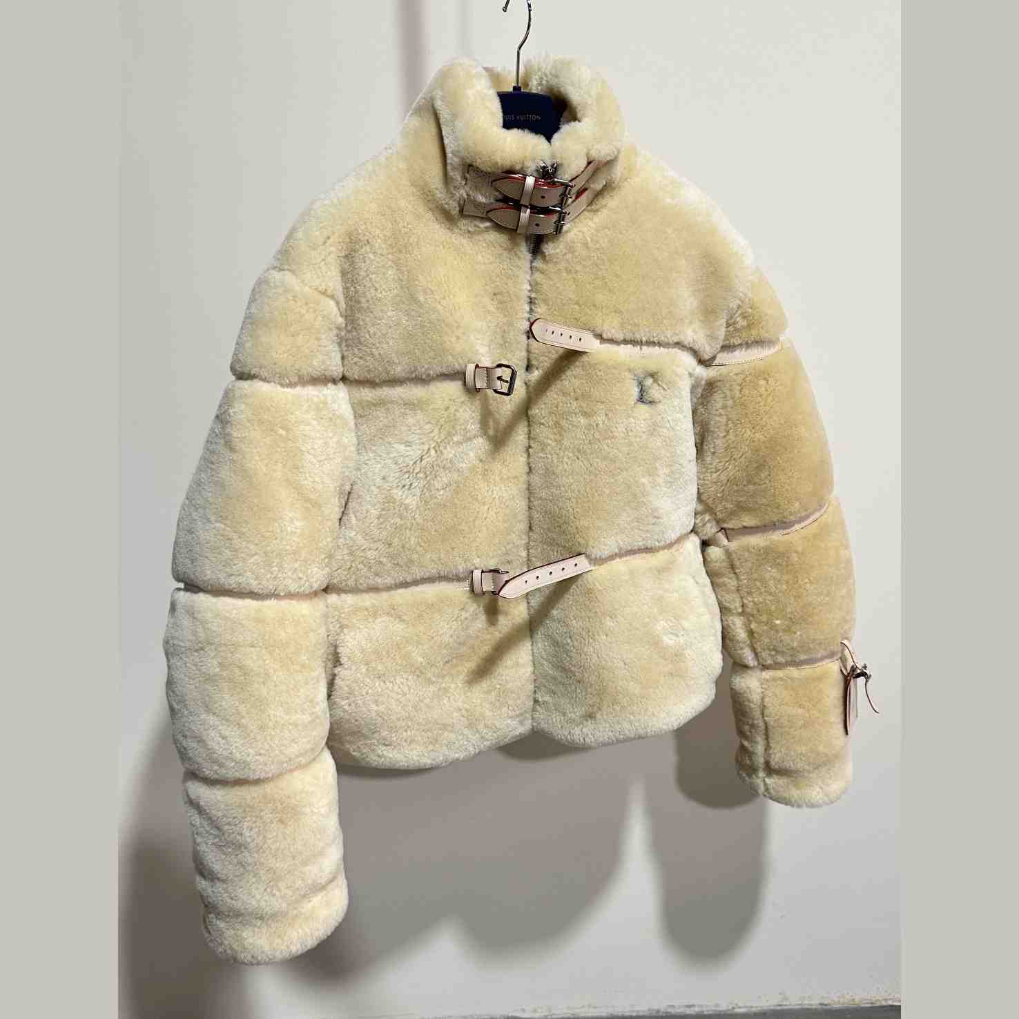 Louis Vuitton Shearling Down Blouson    - EUR FASHION