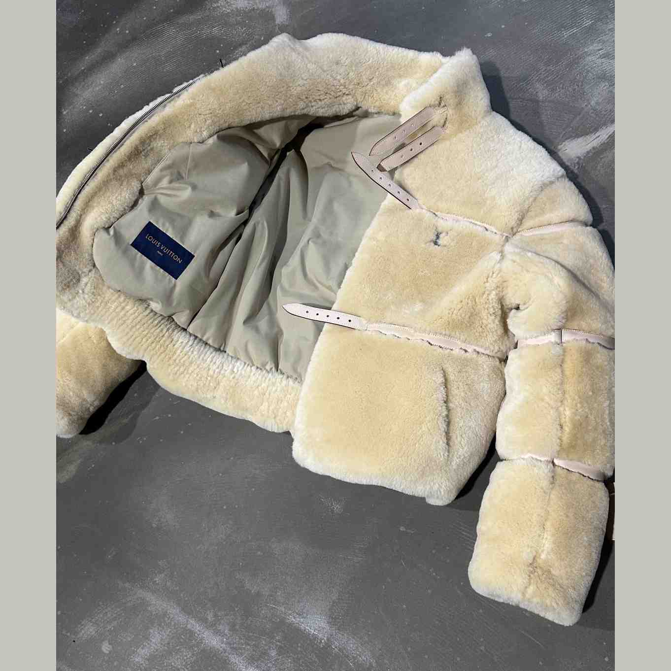 Louis Vuitton Shearling Down Blouson    - EUR FASHION