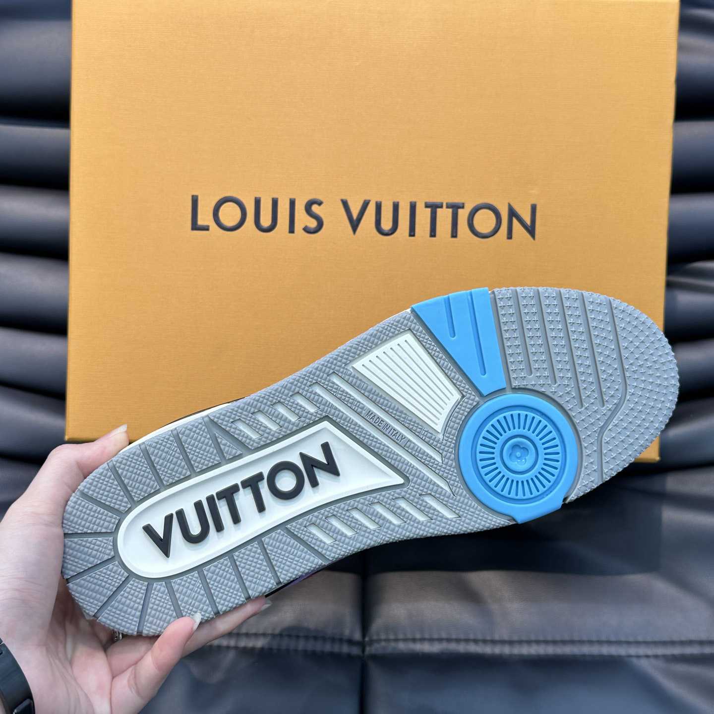 Louis Vuitton LV Trainer Sneaker           1ACEGH - EUR FASHION