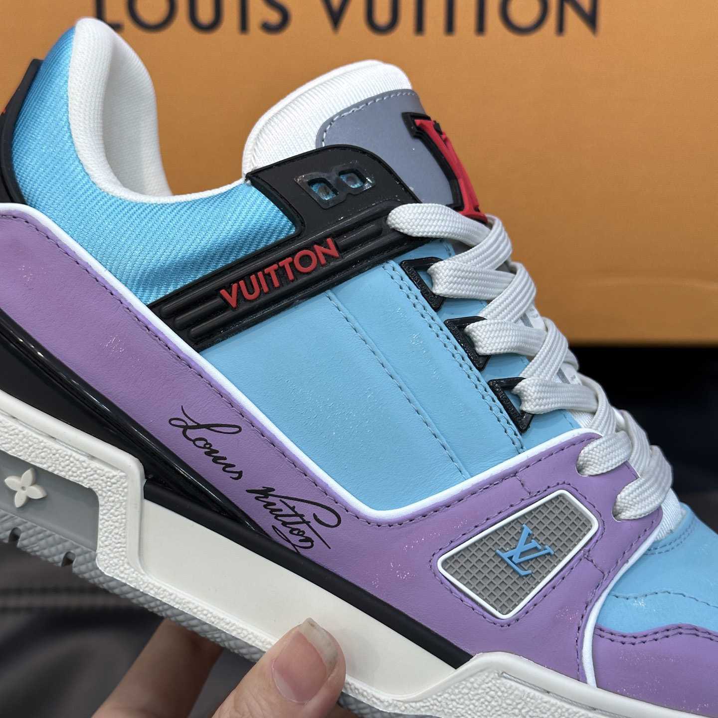 Louis Vuitton LV Trainer Sneaker           1ACEGH - EUR FASHION