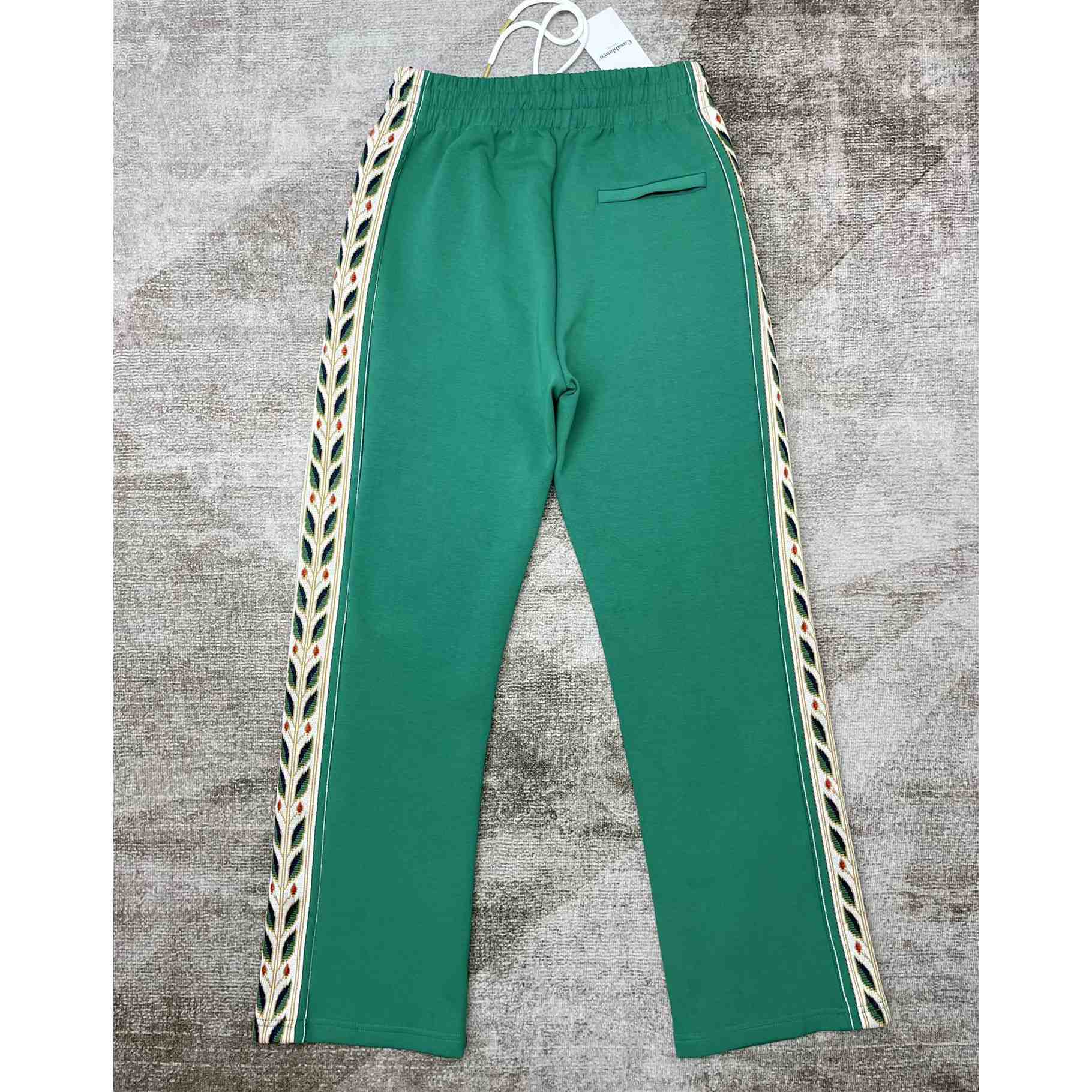 Casablanca Laurel Straight-leg Track Pants - EUR FASHION