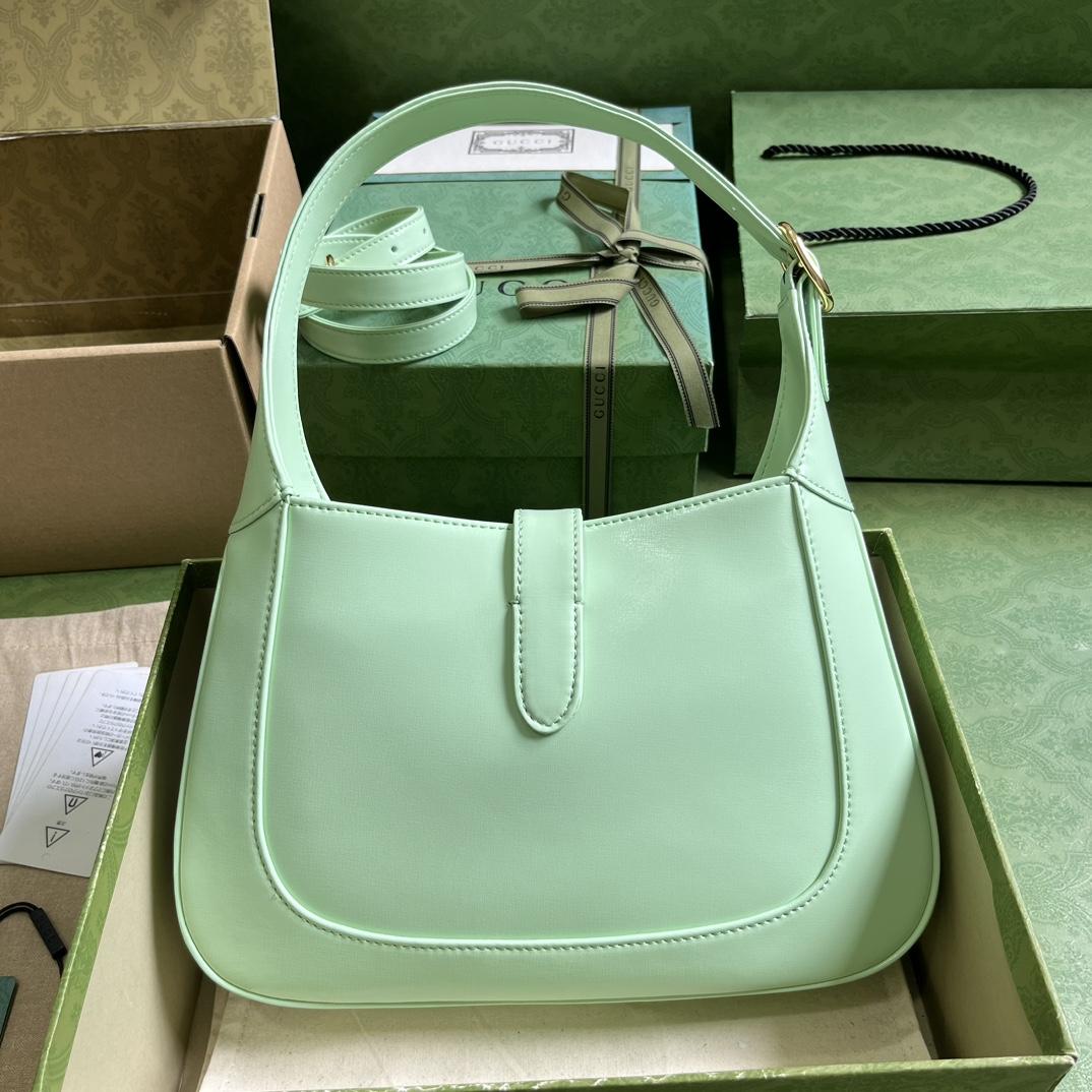 Gucci Jackie 1961 Small Shoulder Bag(27.5*19*4cm) - EUR FASHION