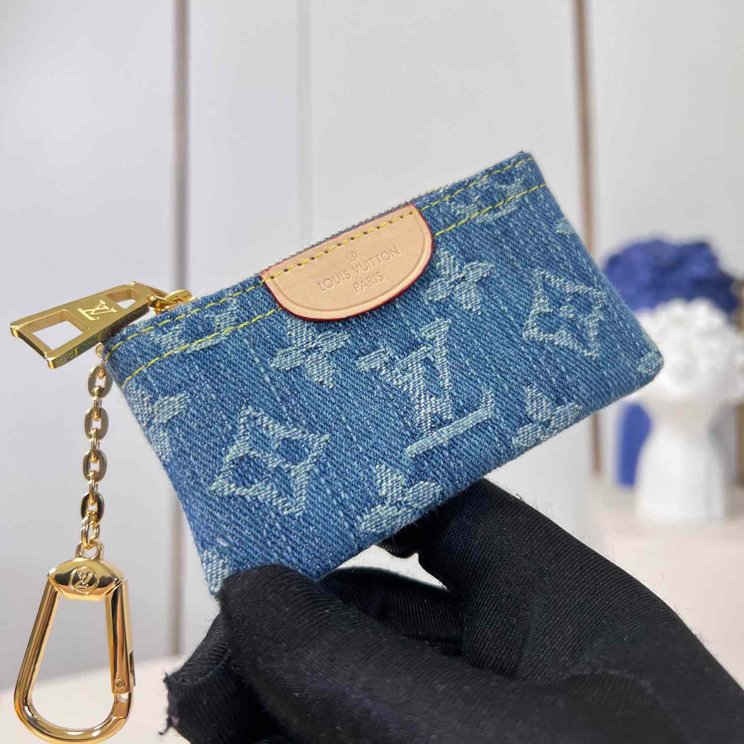 Louis Vuitton Key Pouch   M82961 - EUR FASHION