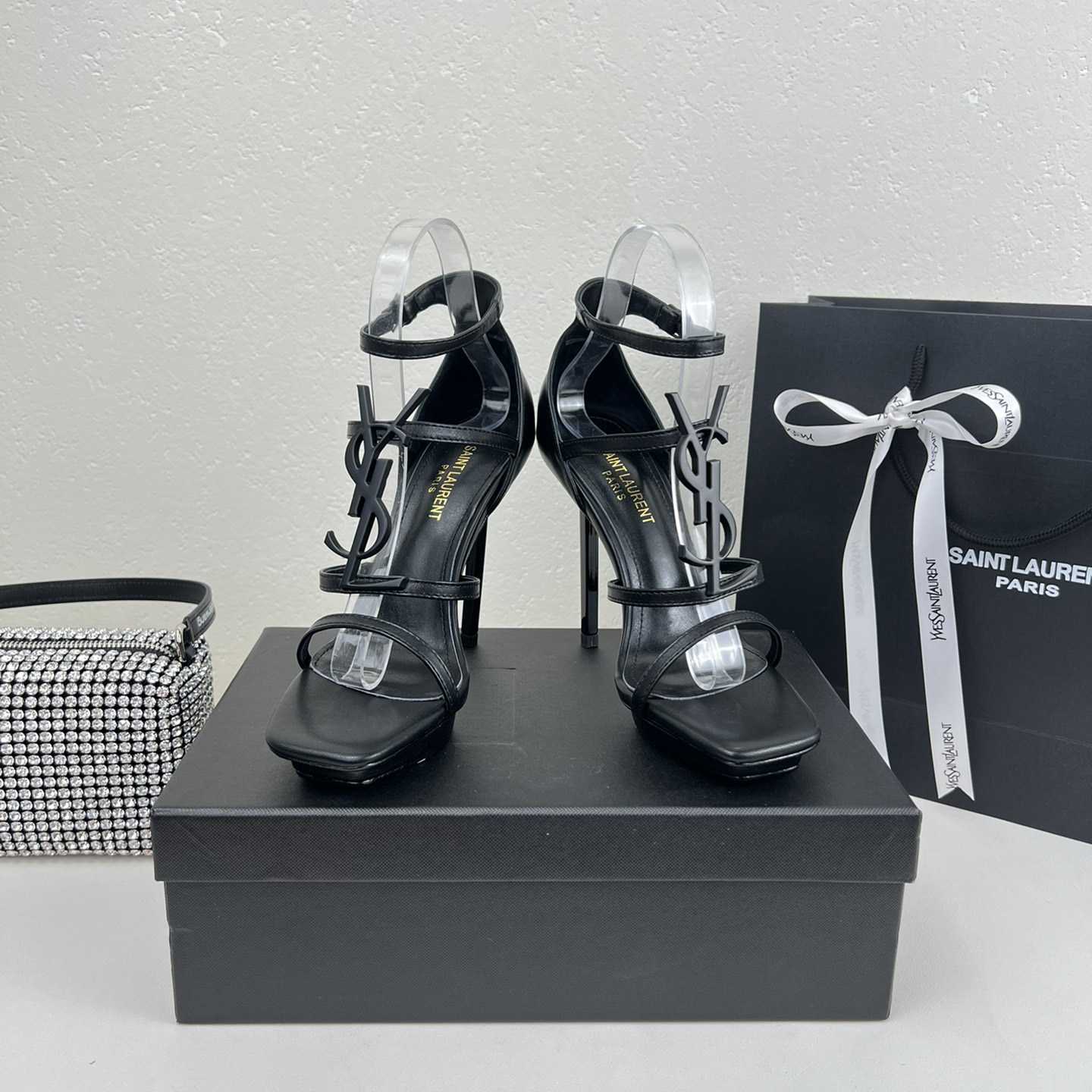 Saint Laurent Cassandra Sandals - EUR FASHION