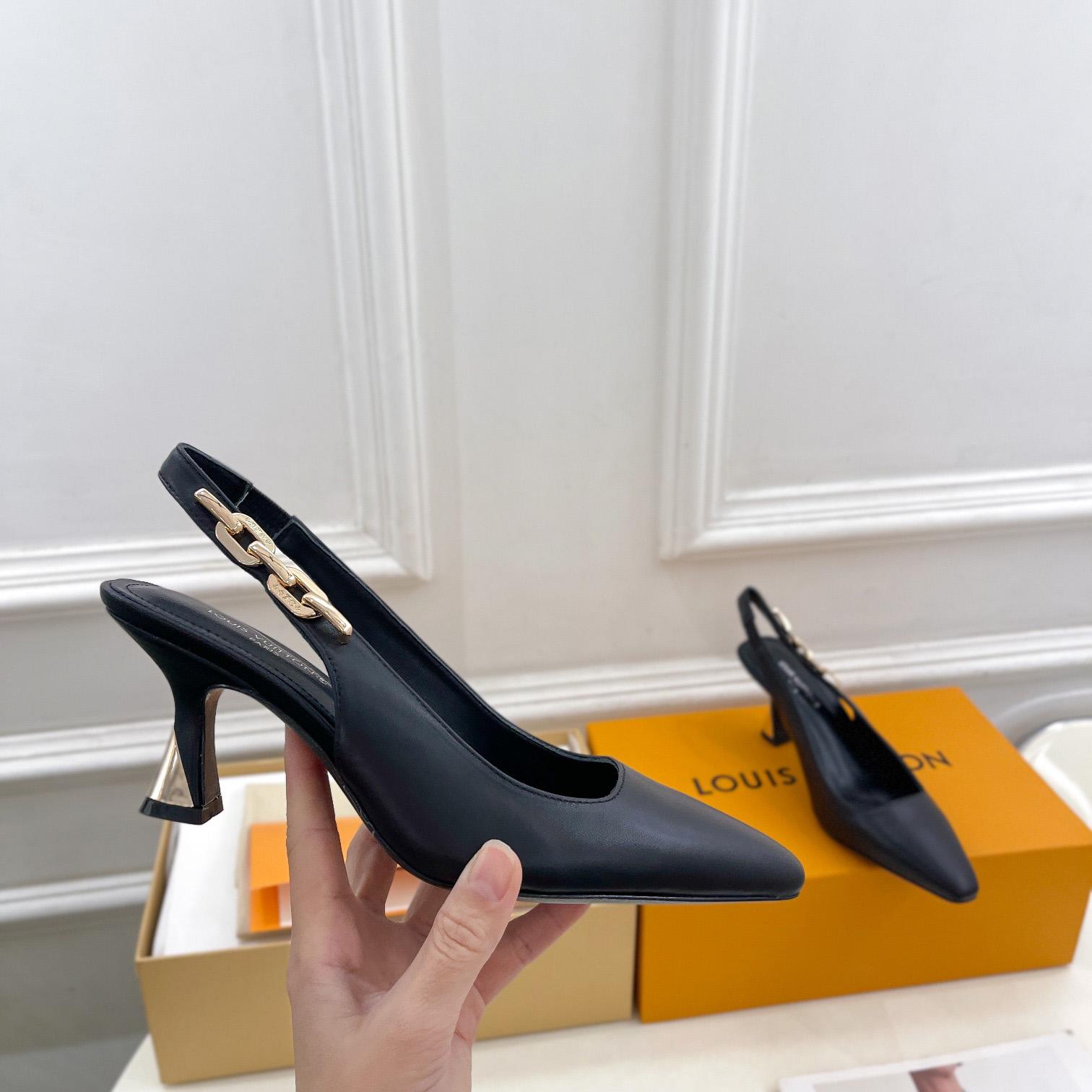 Louis Vuitton Sparkle Slingback Pump - EUR FASHION