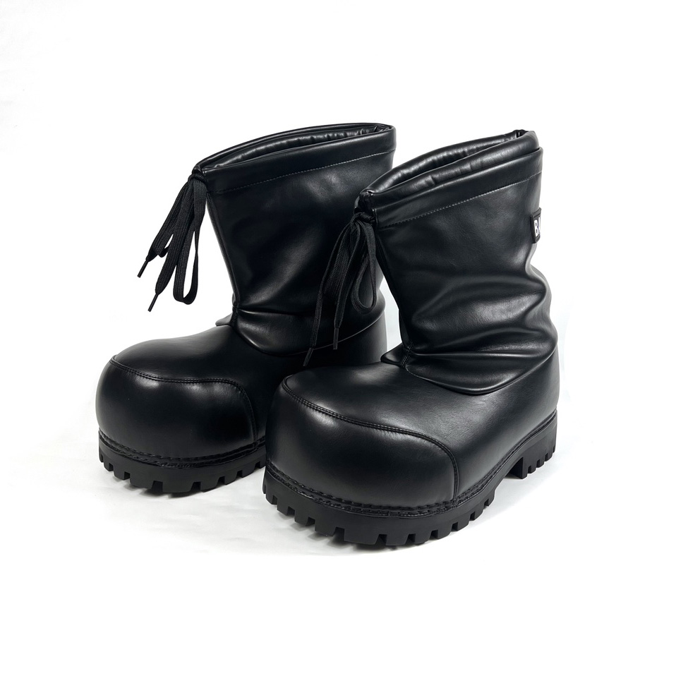 Balenciaga Alaska High Boot In Black - EUR FASHION