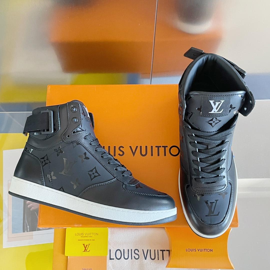 Louis Vuitton Rivoli Sneaker Boot 1A8EAP - EUR FASHION