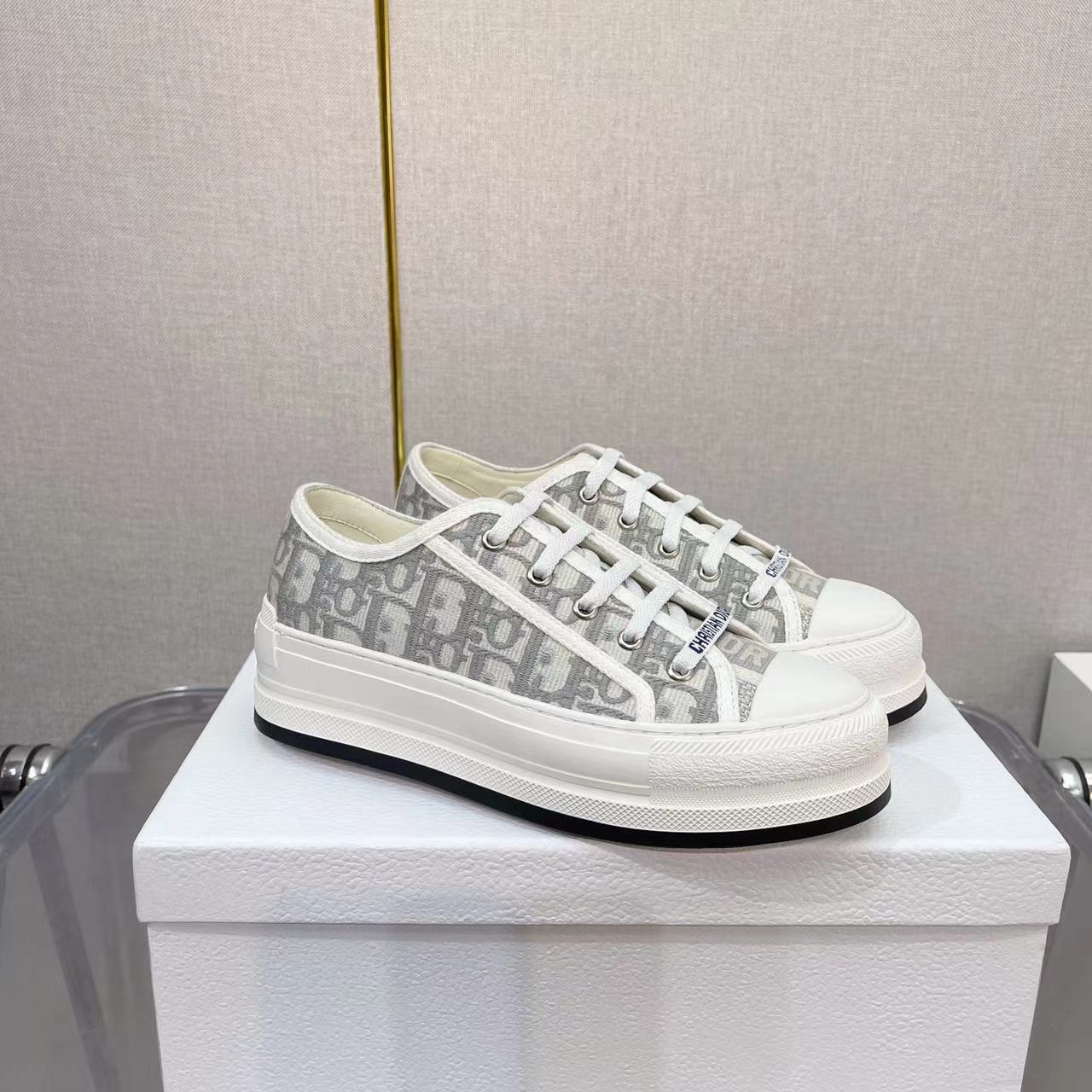 Dior Walk'n'Dior Platform Sneaker - EUR FASHION