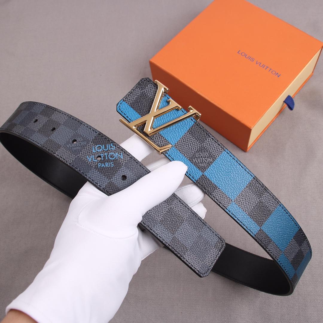 Louis Vuitton Reversible Belt LV Initiales - EUR FASHION