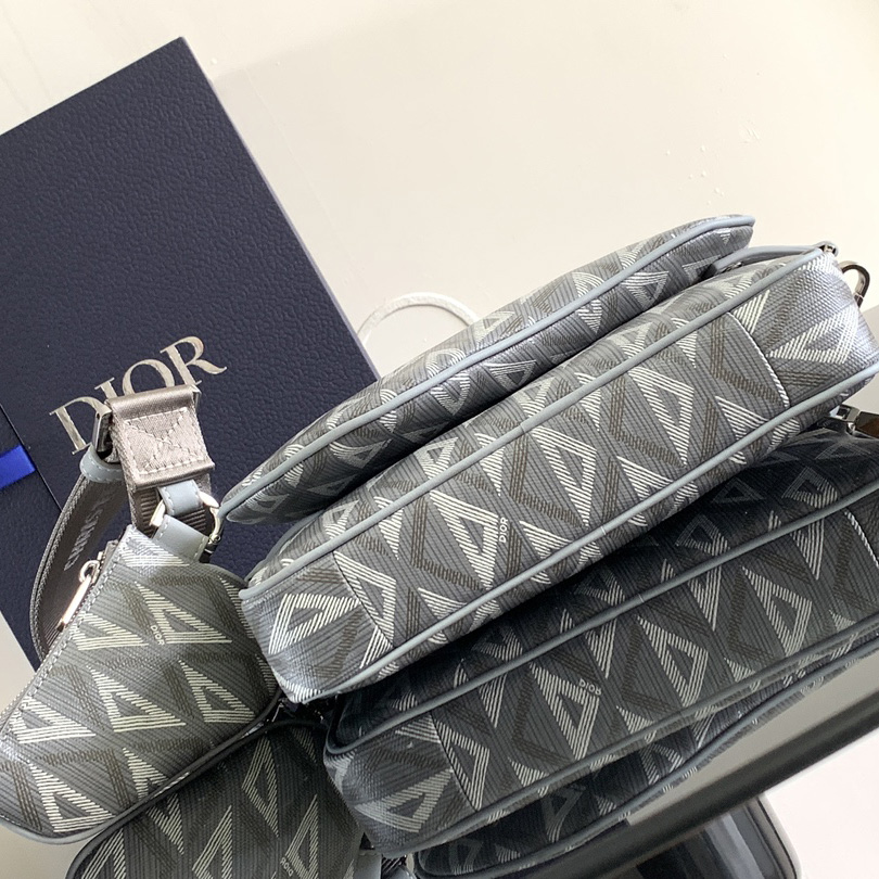 Dior Saddle Triple Pouch     - EUR FASHION