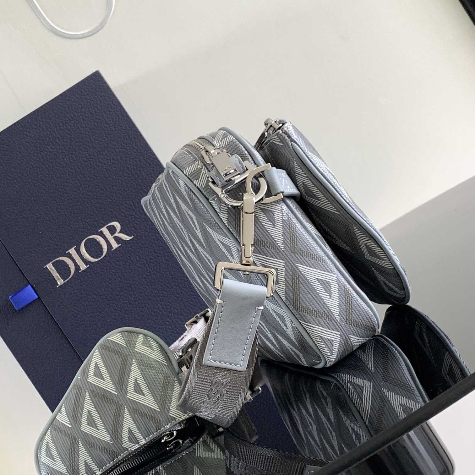 Dior Saddle Triple Pouch     - EUR FASHION