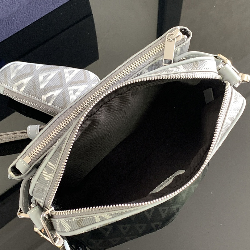 Dior Saddle Triple Pouch     - EUR FASHION