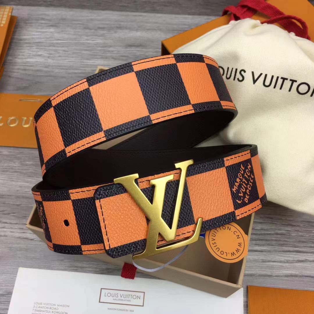 Louis Vuitton LV Initiales 40mm Reversible Belt     M8461U - EUR FASHION